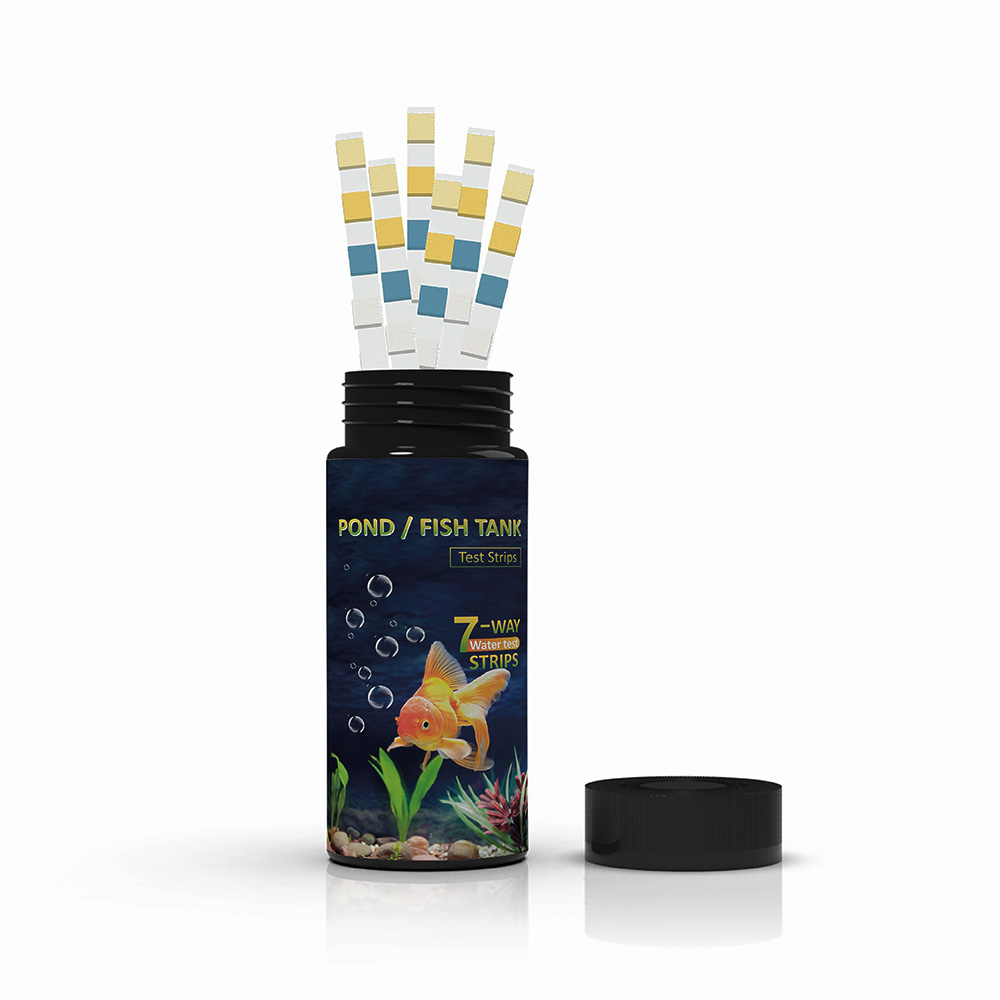 7-in-1 aquariumteststrips, 50  - Water Testing Kit recensie en prijs