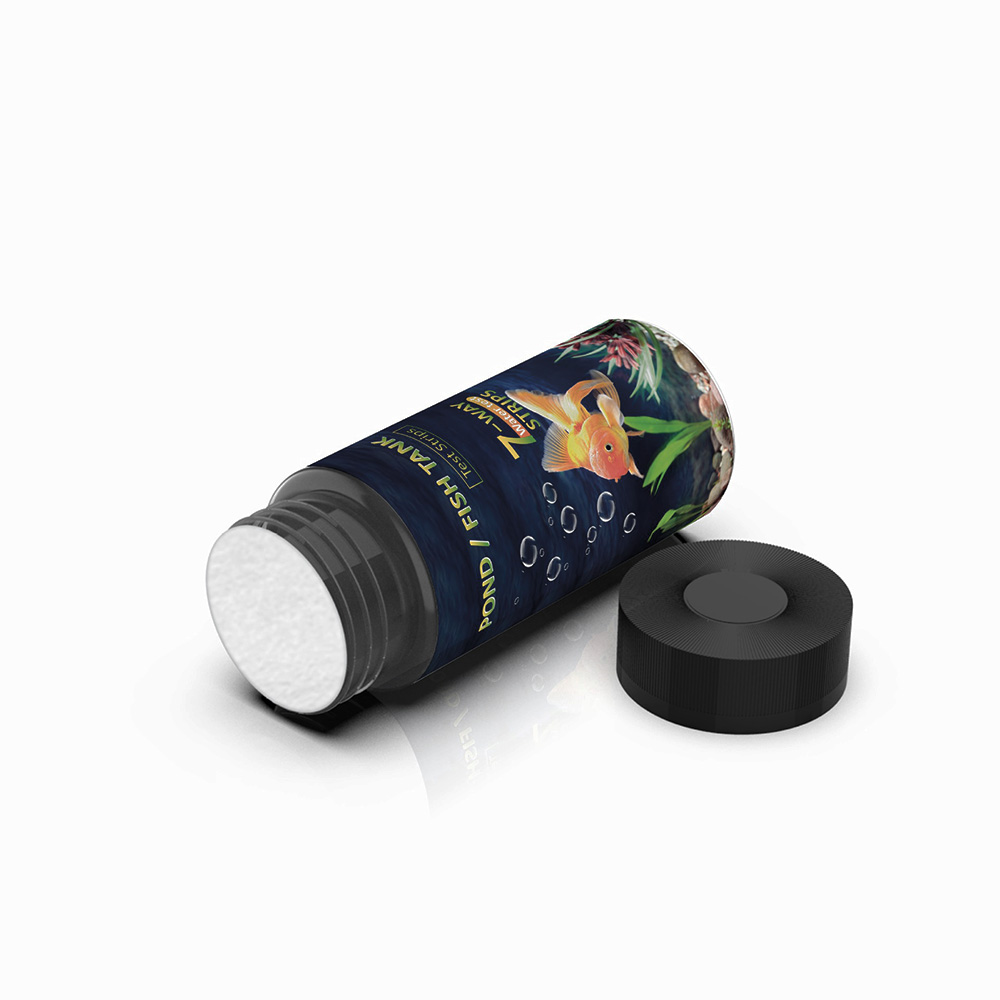7-in-1 aquariumteststrips, 50  - Water Testing Kit recensie en prijs