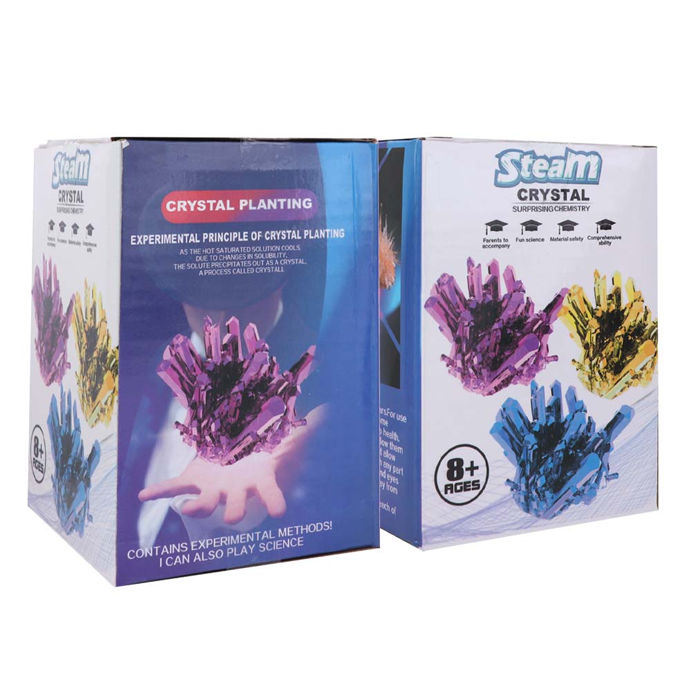 Kristallen kweken Kristallen k - Science Toys Diy recensie en prijs