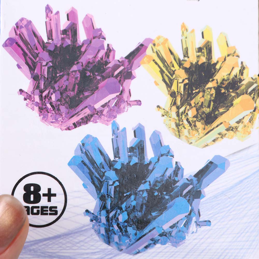 Kristallen kweken Kristallen k - Science Toys Diy recensie en prijs