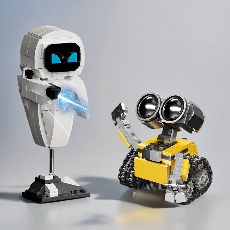 @@Wall.E Eve Small Particle Ro - Science Robotics recensie en prijs