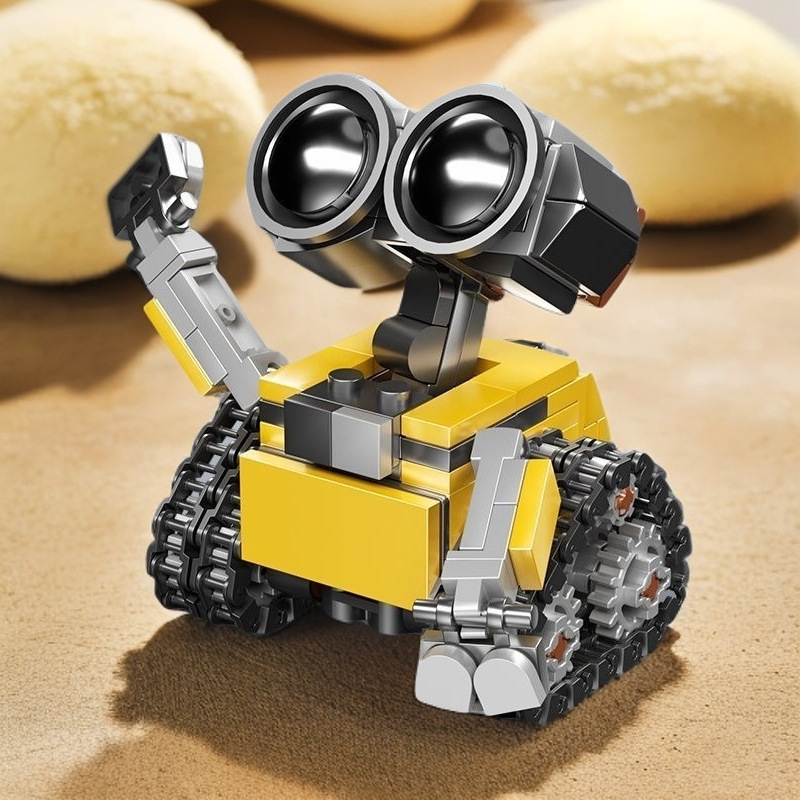 @@Wall.E Eve Small Particle Ro - Science Robotics recensie en prijs