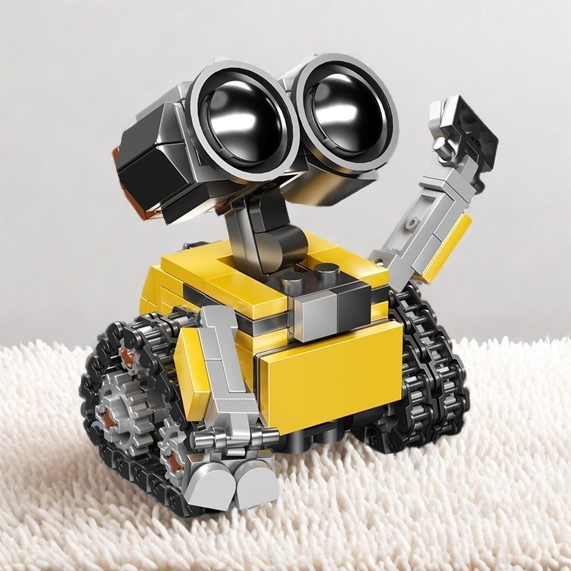 @@Wall.E Eve Small Particle Ro - Science Robotics recensie en prijs