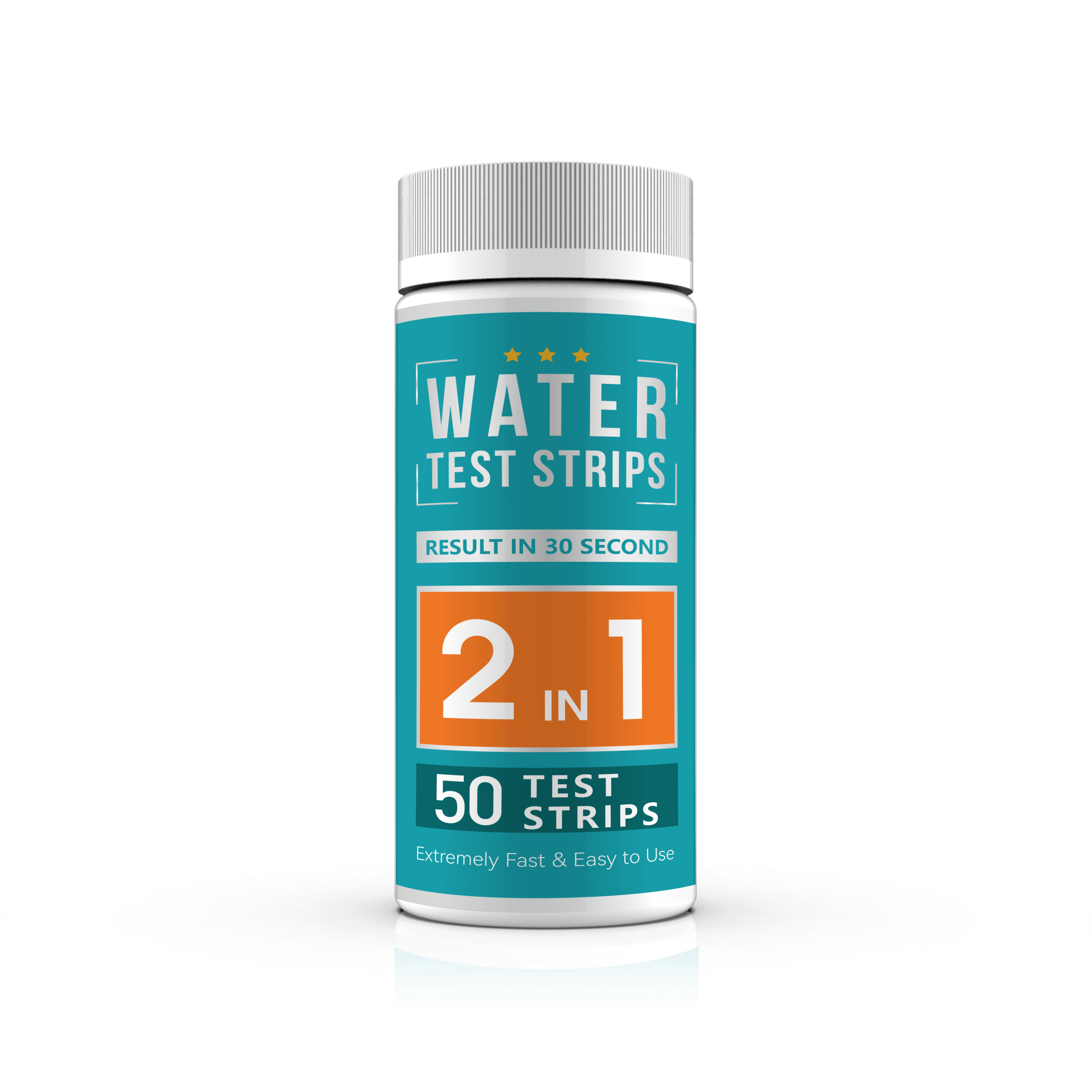 2-in-1 Waterteststrips 50 stuk - Water Testing Kit recensie en prijs