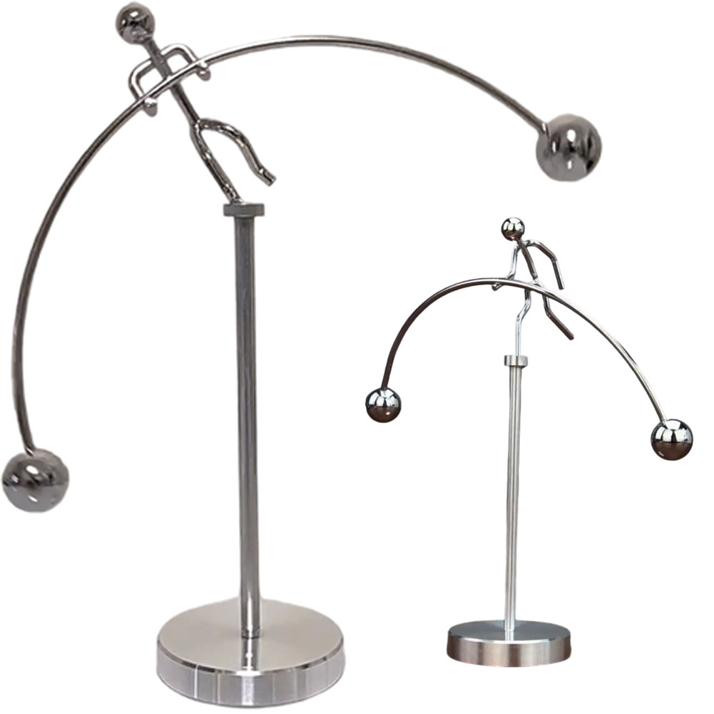 Creatieve balansbalschommel Ge - Newton Cradle Large recensie en prijs