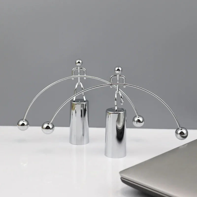 Creatieve balansbalschommel Ge - Newton Cradle Large recensie en prijs