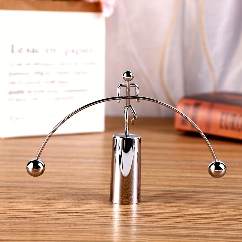 Creatieve balansbalschommel Ge - Newton Cradle Large recensie en prijs
