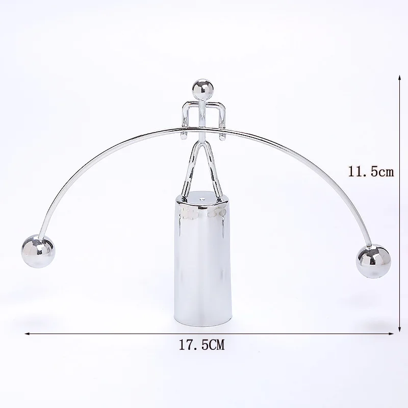 Creatieve balansbalschommel Ge - Newton Cradle Large recensie en prijs
