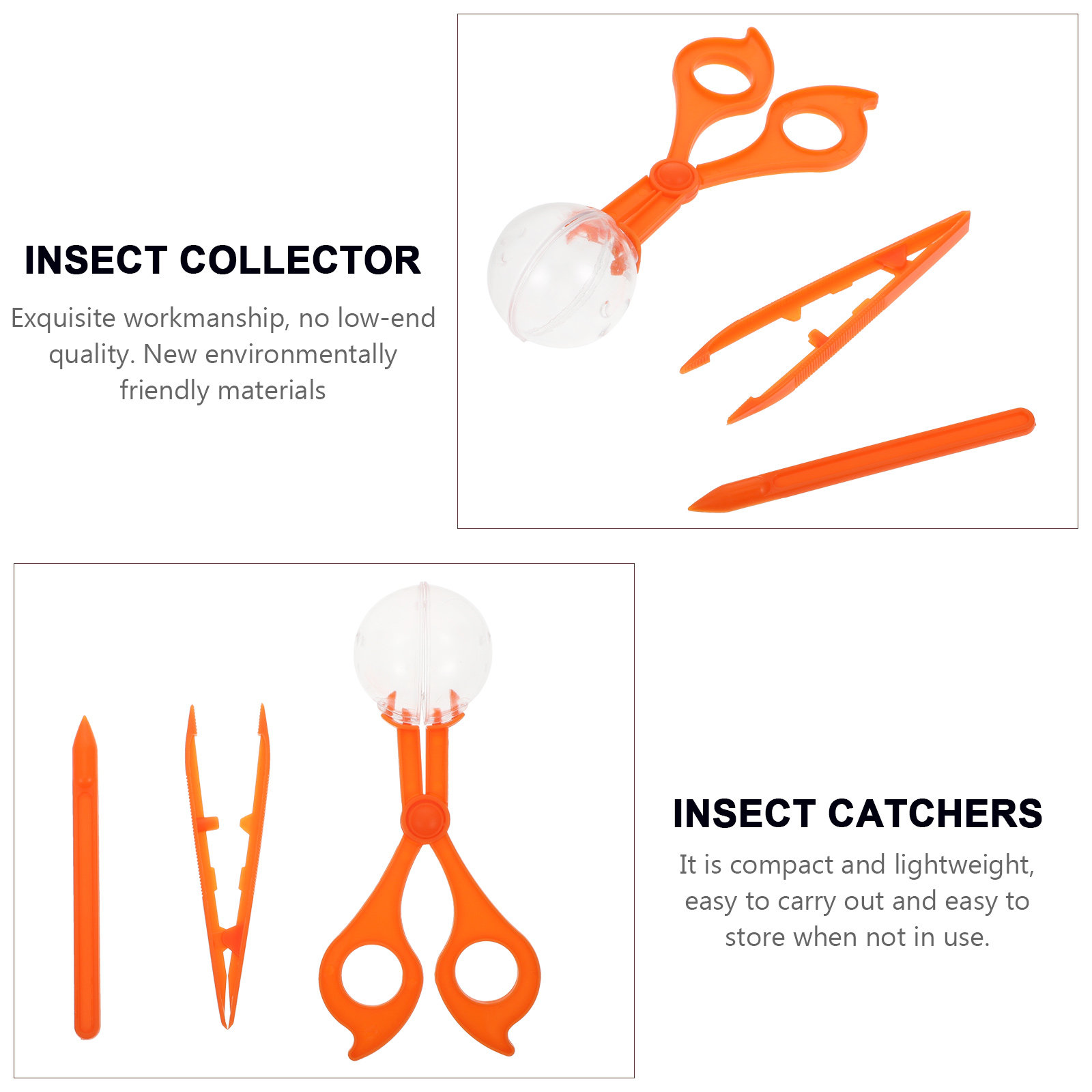 2Sets Insect Catcher Hoge kwal - Science Toy recensie en prijs