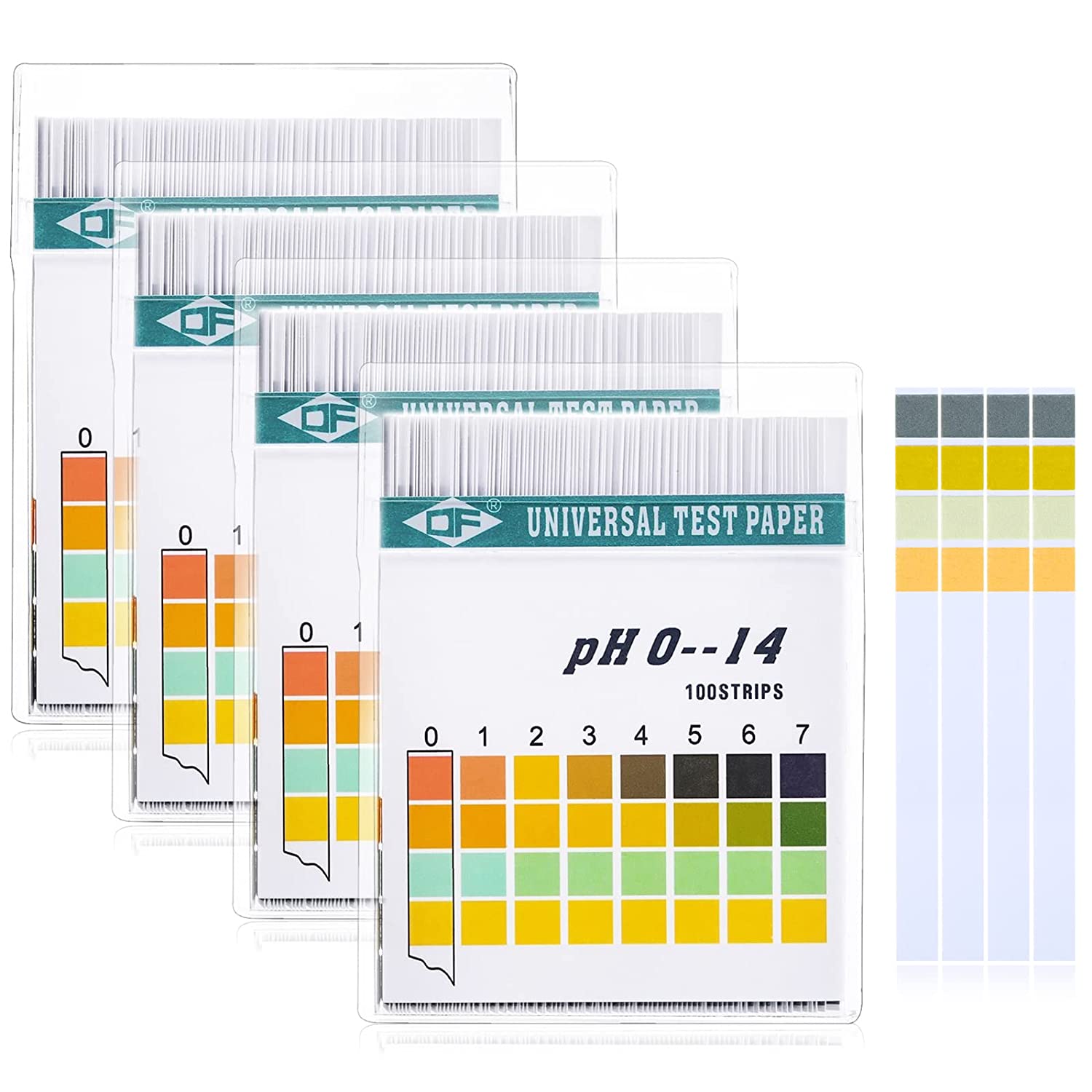 100 Strips 0-14 PH Alkalisch Z - Water Testing Kit recensie en prijs