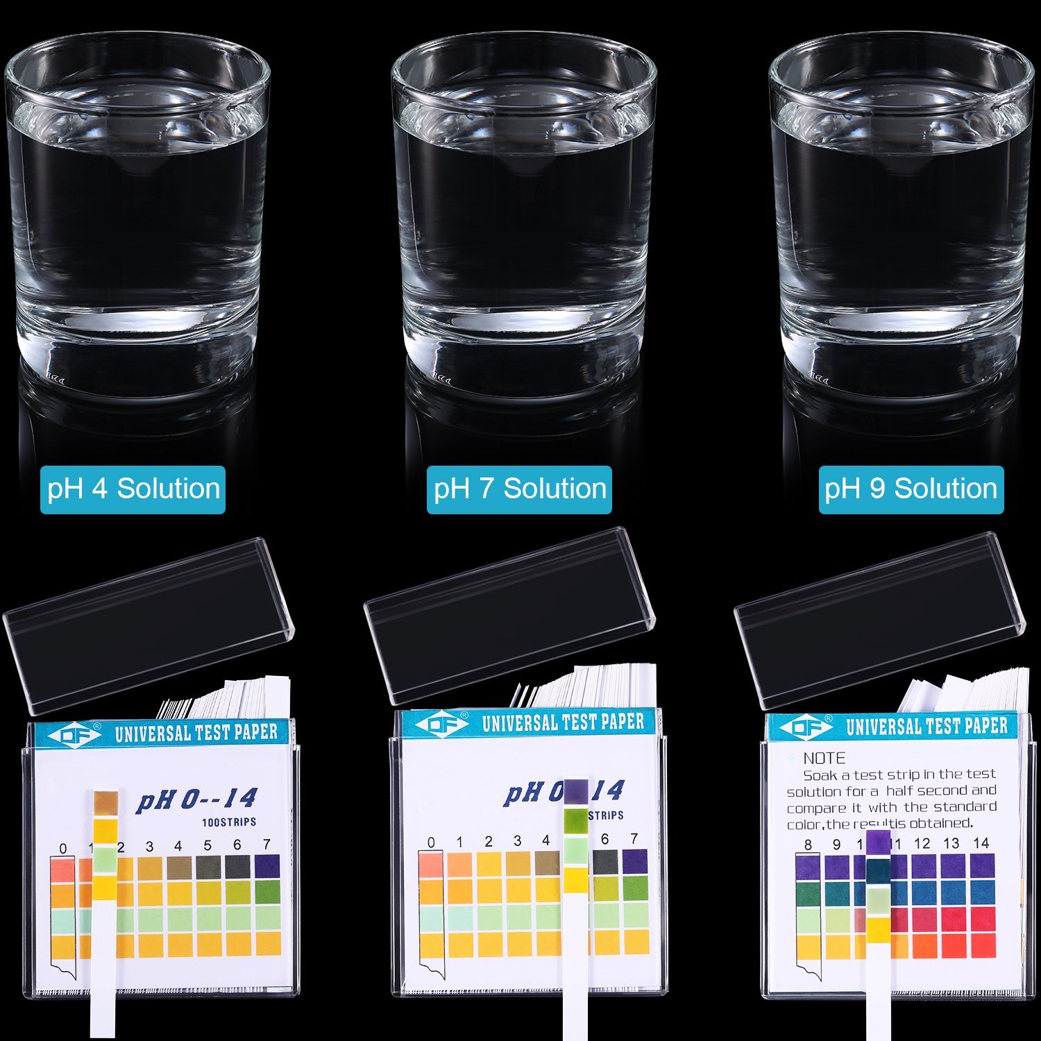 100 Strips 0-14 PH Alkalisch Z - Water Testing Kit recensie en prijs
