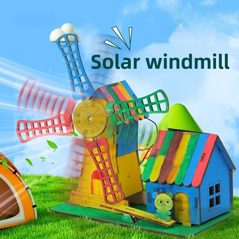 Zonne-windmolenhuizen, handgem - Science Max recensie en prijs