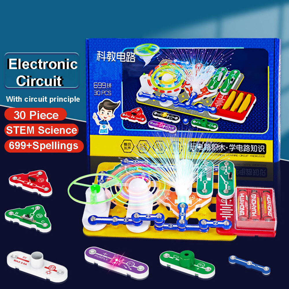 STEM Science Experiment Kit vo - Circuit Snap Kit recensie en prijs