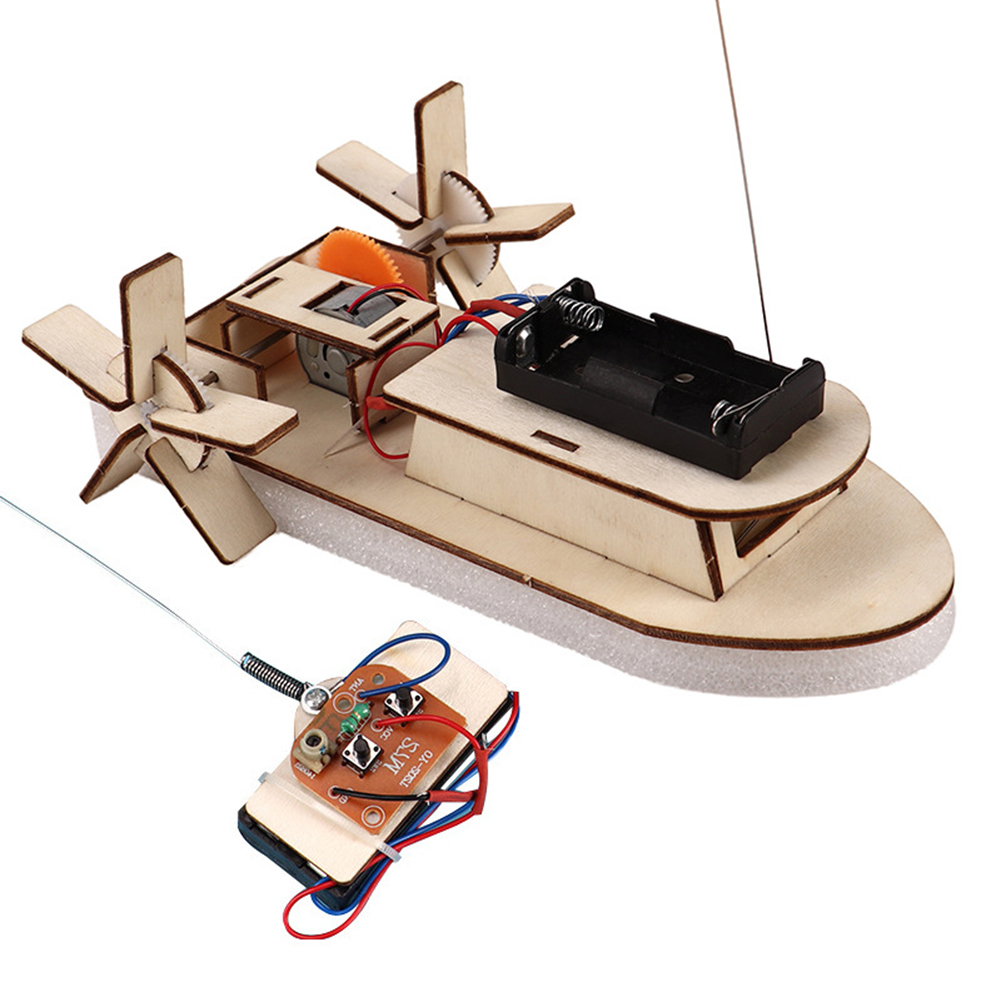 Diy Boat Model Science Speelgo - Science Project Kit recensie en prijs