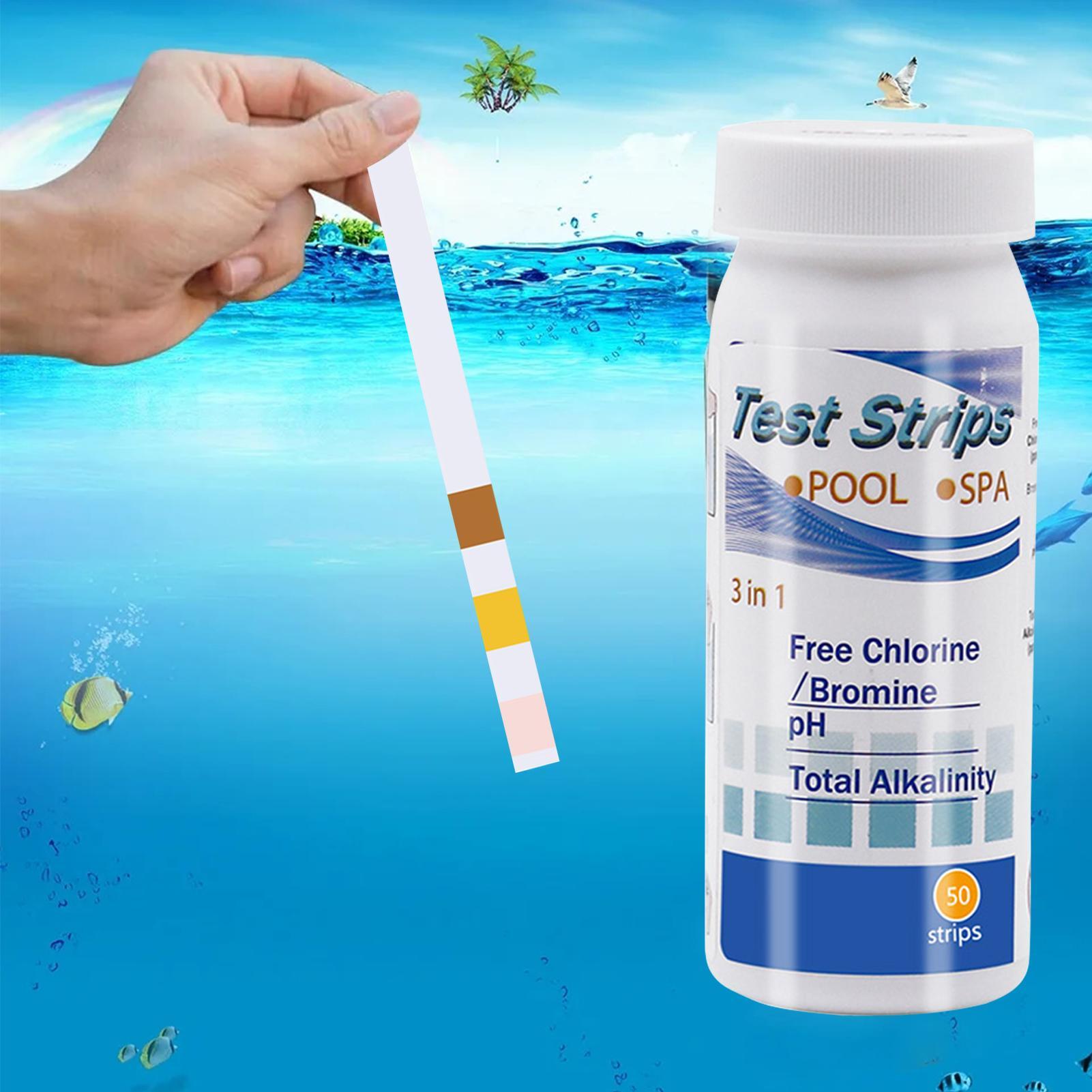 Chloor PH-teststrips SPA Zwemb - Water Testing Kit recensie en prijs