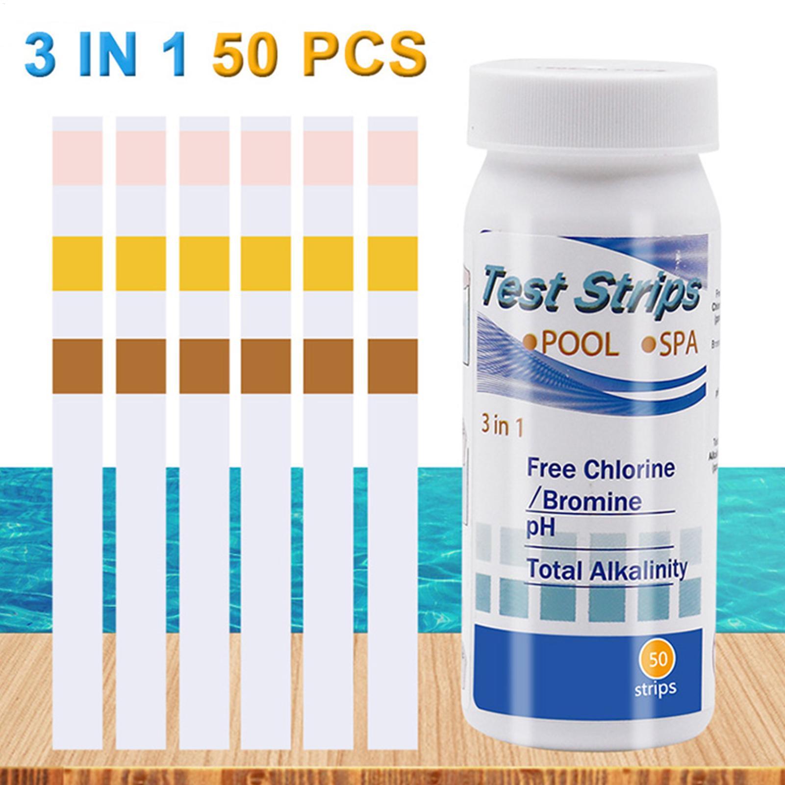 Chloor PH-teststrips SPA Zwemb - Water Testing Kit recensie en prijs