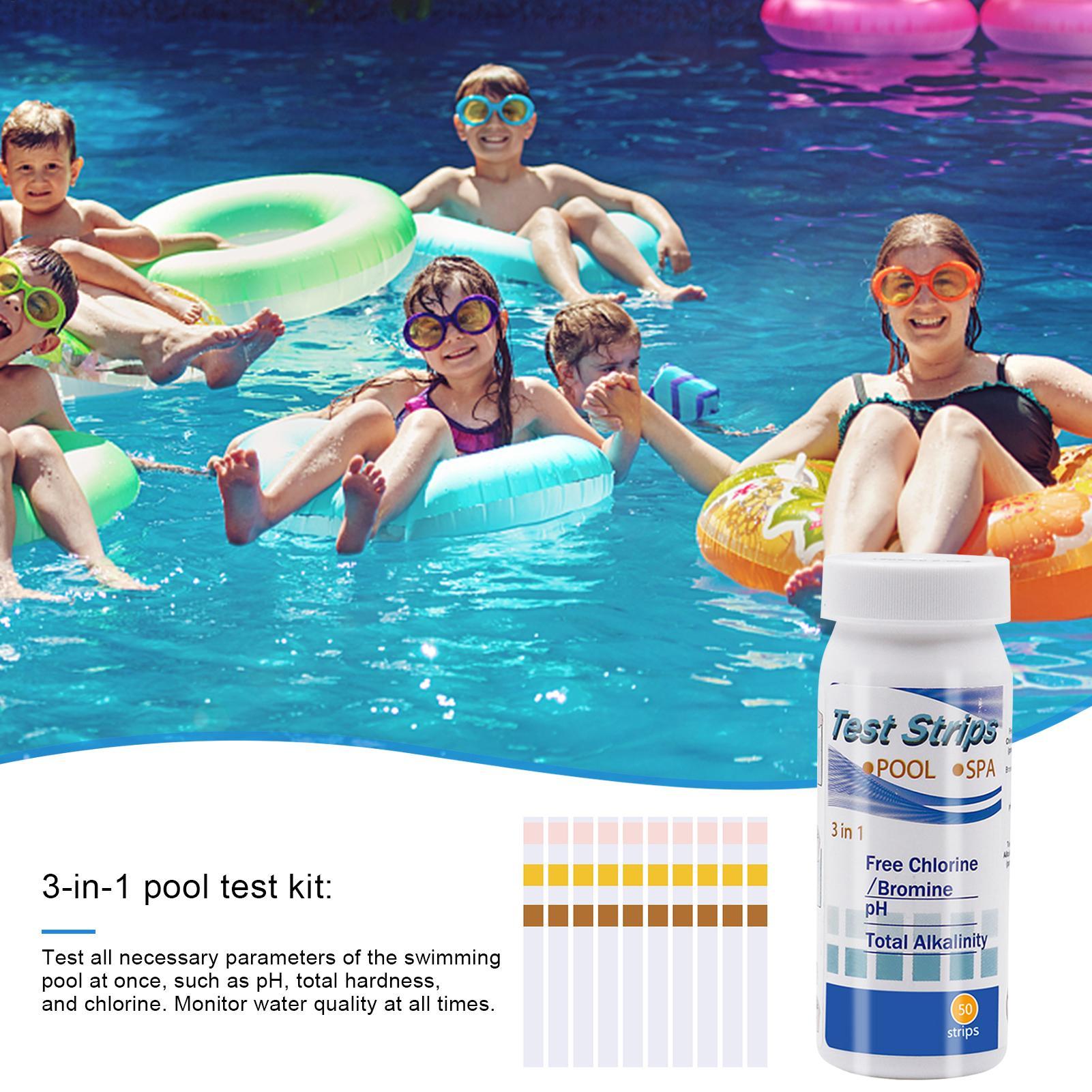 Chloor PH-teststrips SPA Zwemb - Water Testing Kit recensie en prijs