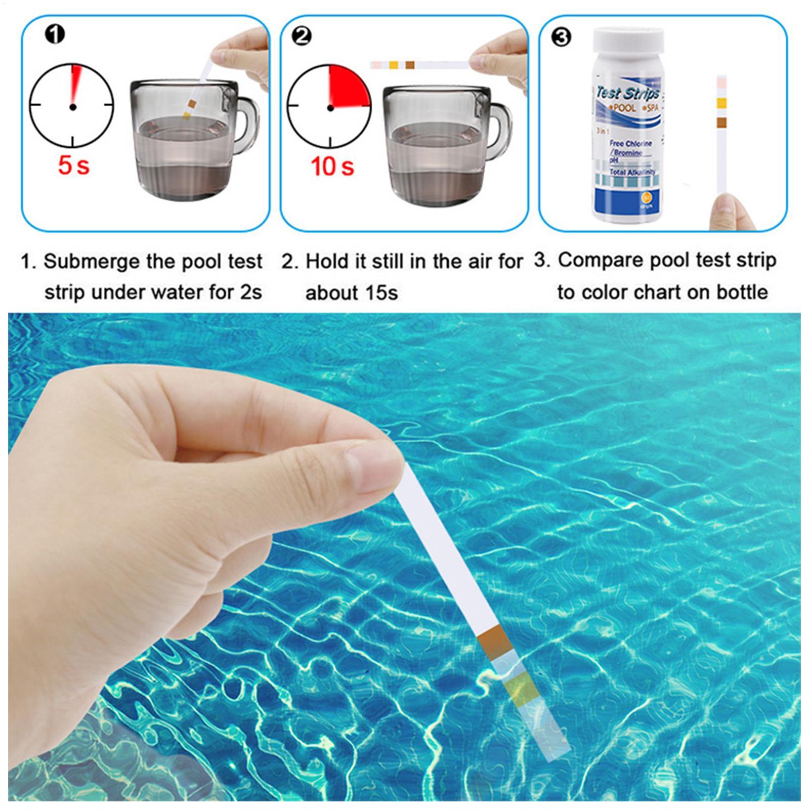 Chloor PH-teststrips SPA Zwemb - Water Testing Kit recensie en prijs