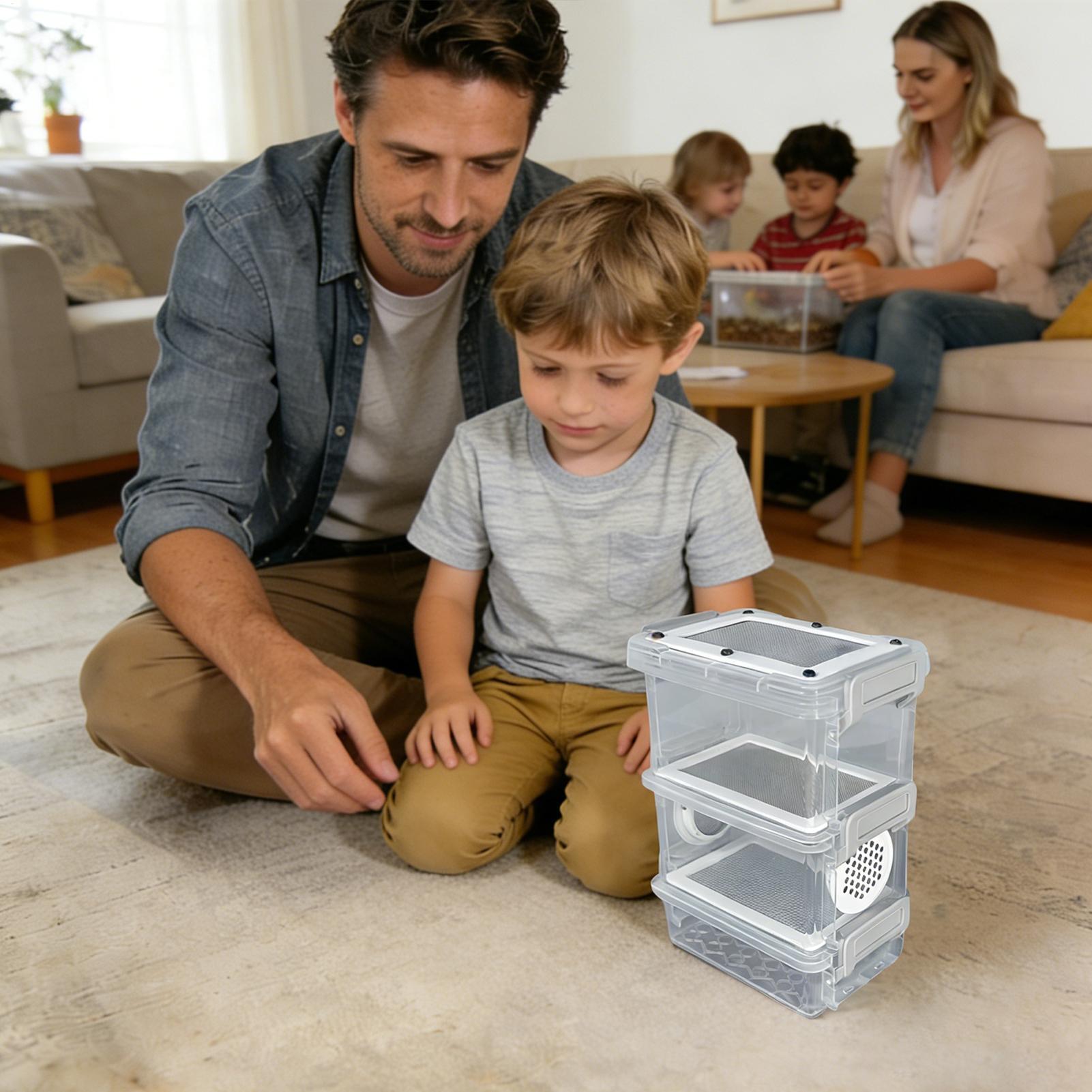 Meelworm Kweekset 3-laags Zijd - Science Hobbyist recensie en prijs