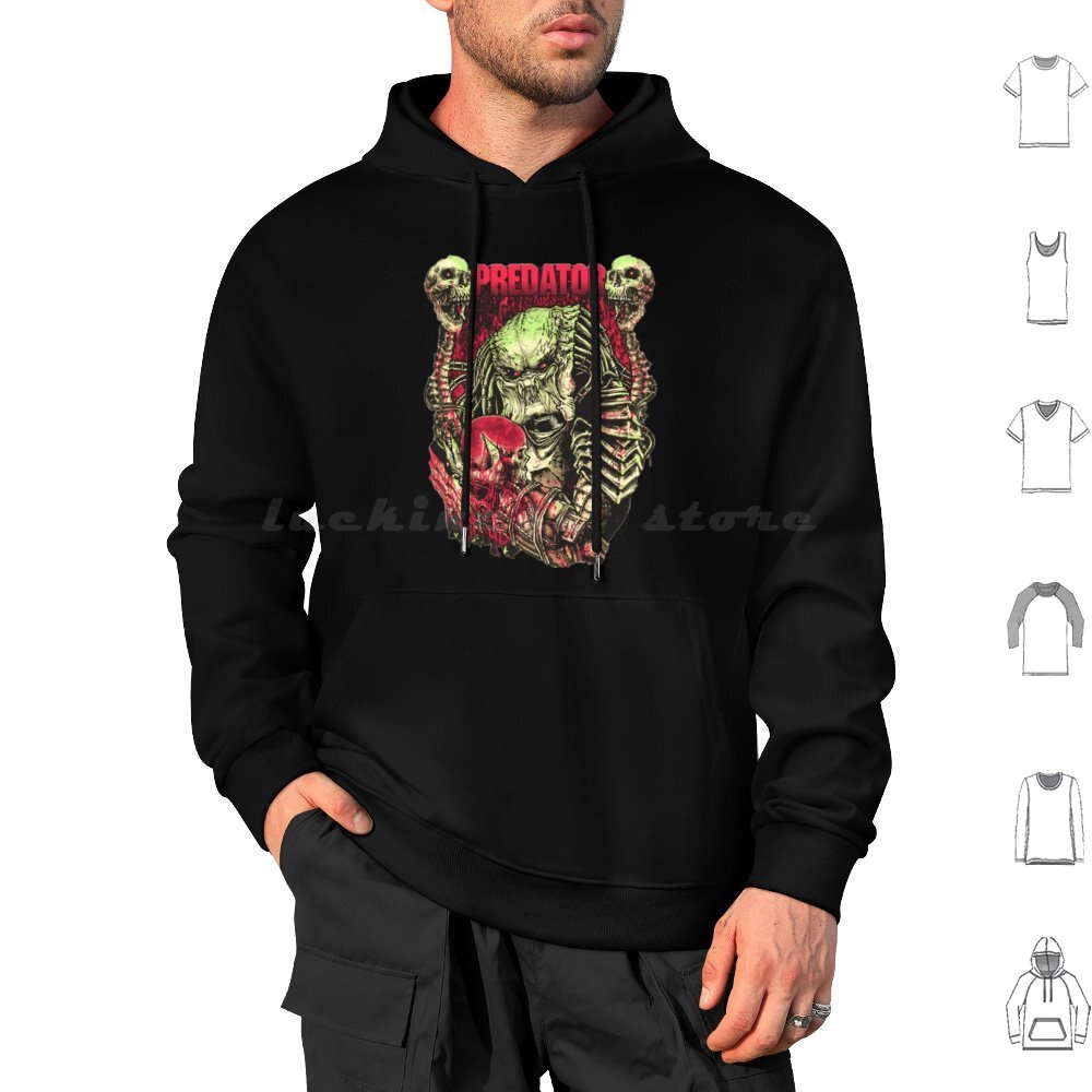 Art Hoodie Katoen Lange Mouw D - Science Hunter recensie en prijs