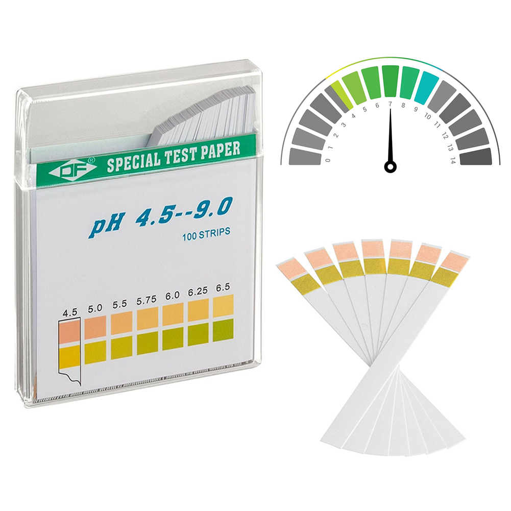 100 Stuks PH Papier Strips Kit - Water Testing Kit recensie en prijs