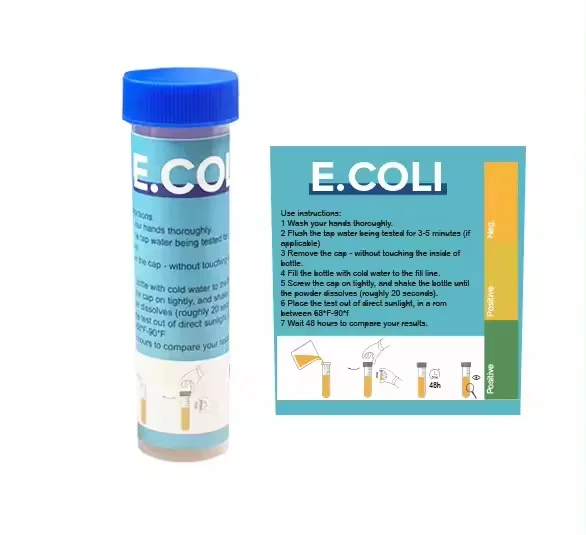 Drinkwatertestkit voor E. Coli - Water Testing Kit recensie en prijs