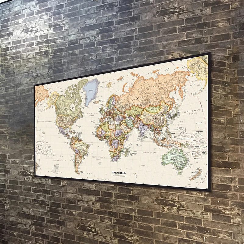 127x81 cm/50x32 inch Vintage W - Star Map Poster recensie en prijs