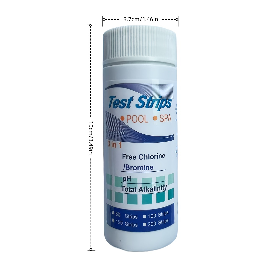 Chloor PH-teststrips SPA Zwemb - Water Testing Kit recensie en prijs