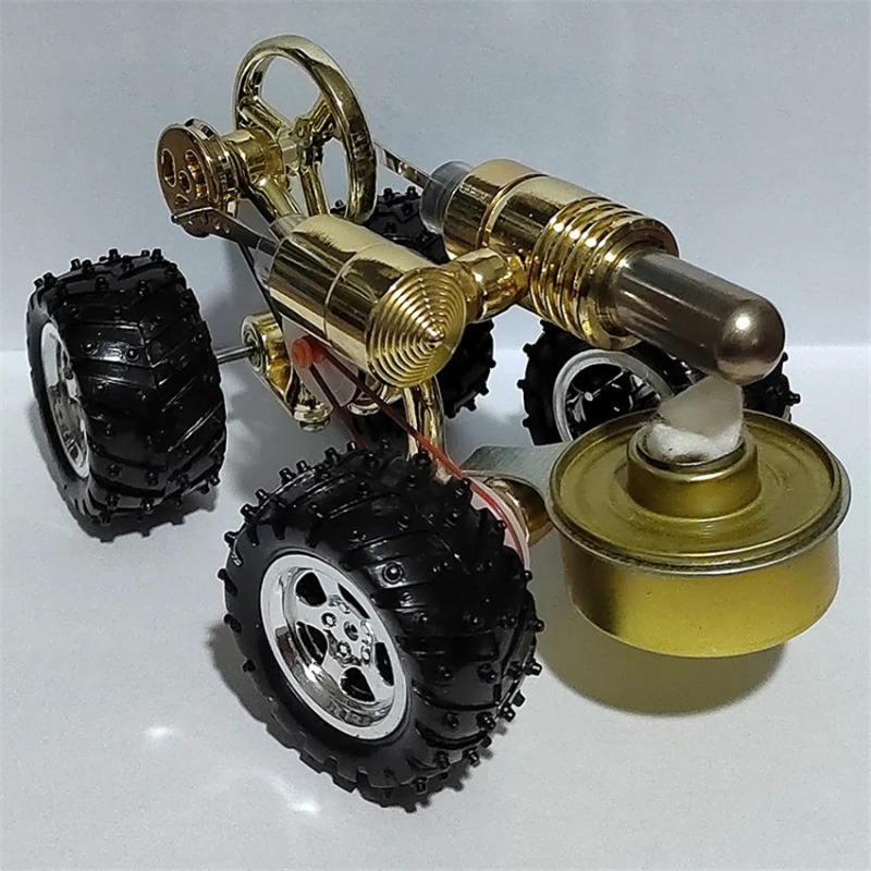 Miniatuurmodel van een externe - Science Toy recensie en prijs
