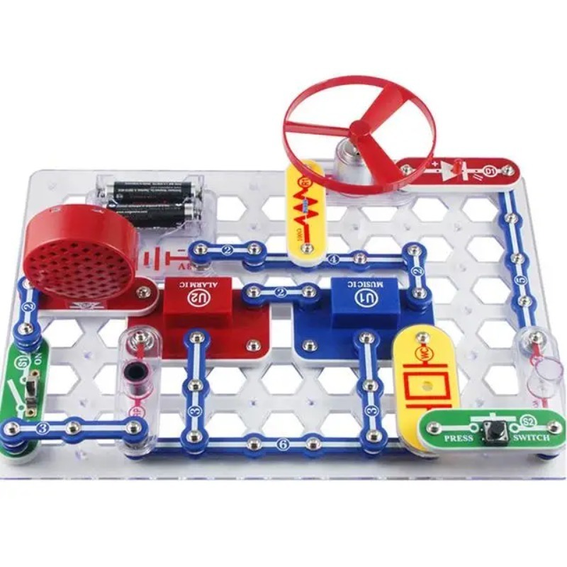 739 SNAP CIRCUIT JR, educatiev - Circuit Snap Kit recensie en prijs