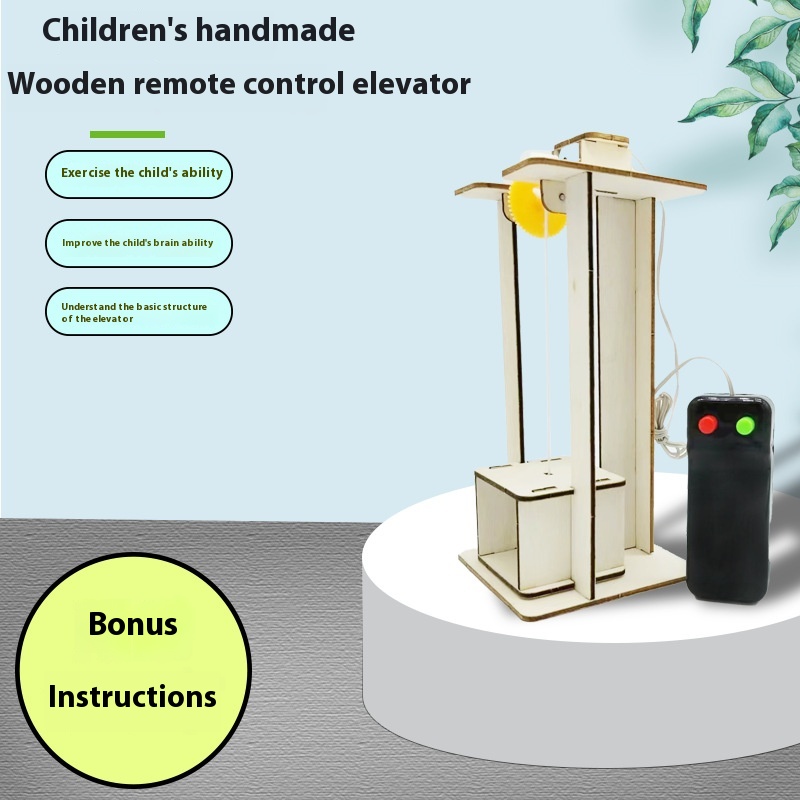 DIY-liftmodel Educatief STEM-b - Science Project Kit recensie en prijs