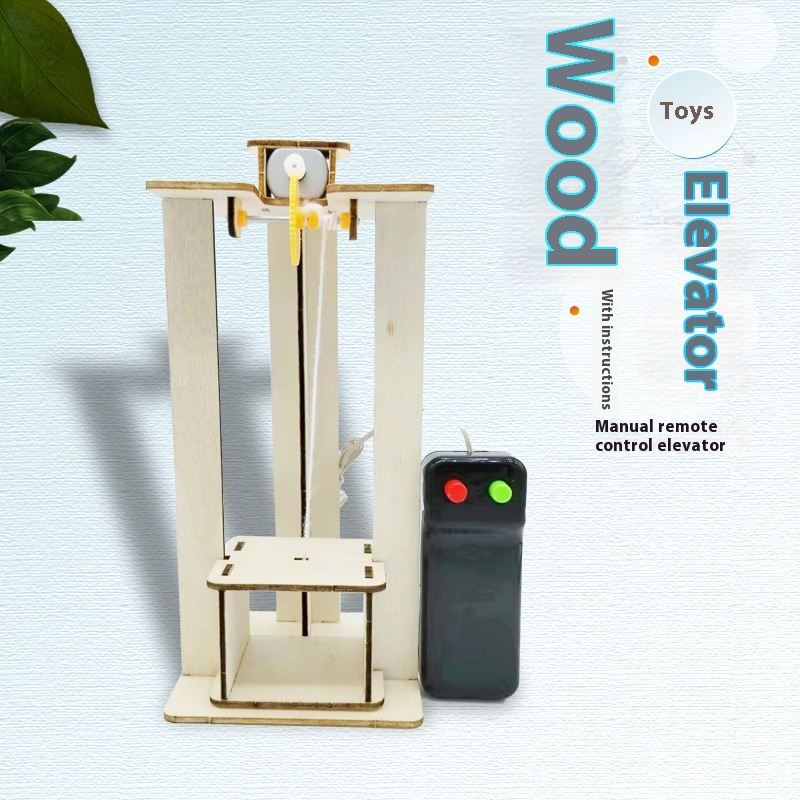 DIY-liftmodel Educatief STEM-b - Science Project Kit recensie en prijs
