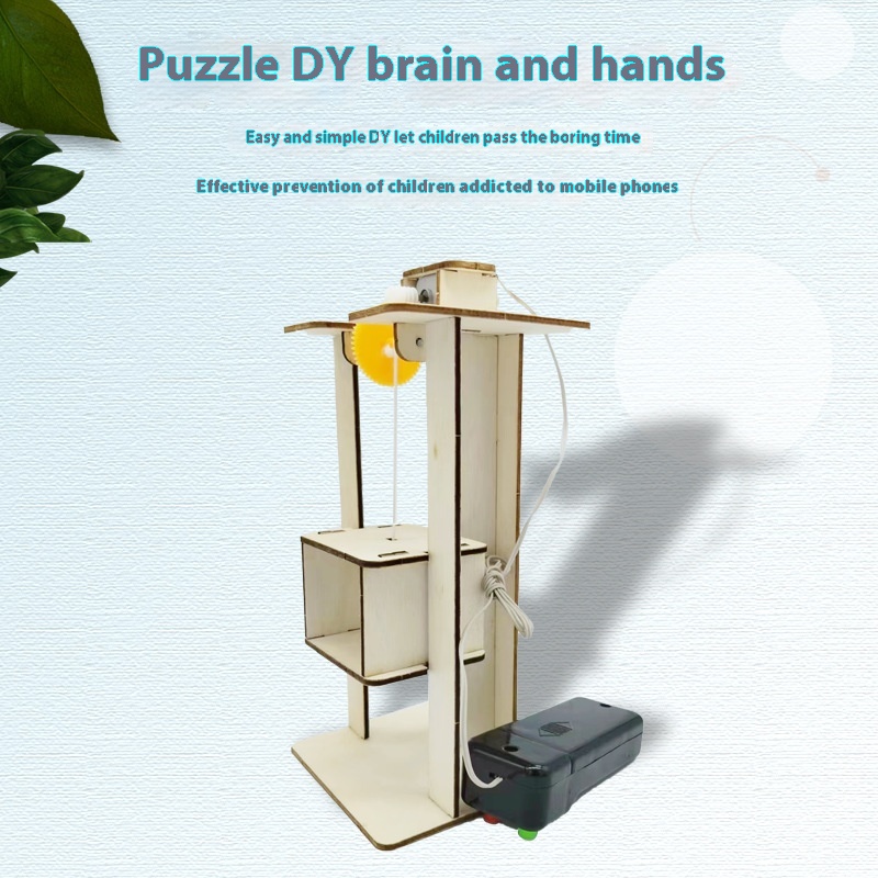 DIY-liftmodel Educatief STEM-b - Science Project Kit recensie en prijs