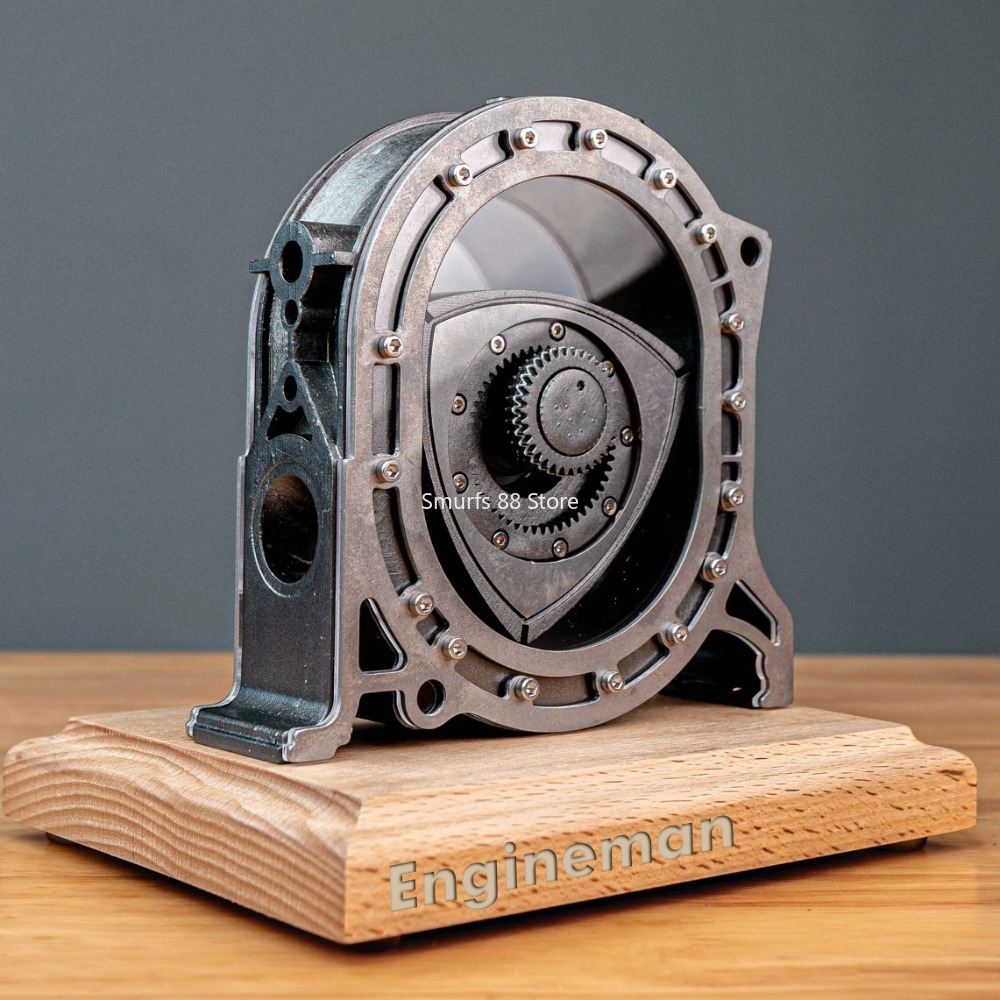 DIY 4-takt Wankel rotatiemotor - Science Hobbyist recensie en prijs