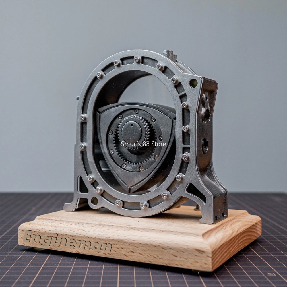 DIY 4-takt Wankel rotatiemotor - Science Hobbyist recensie en prijs