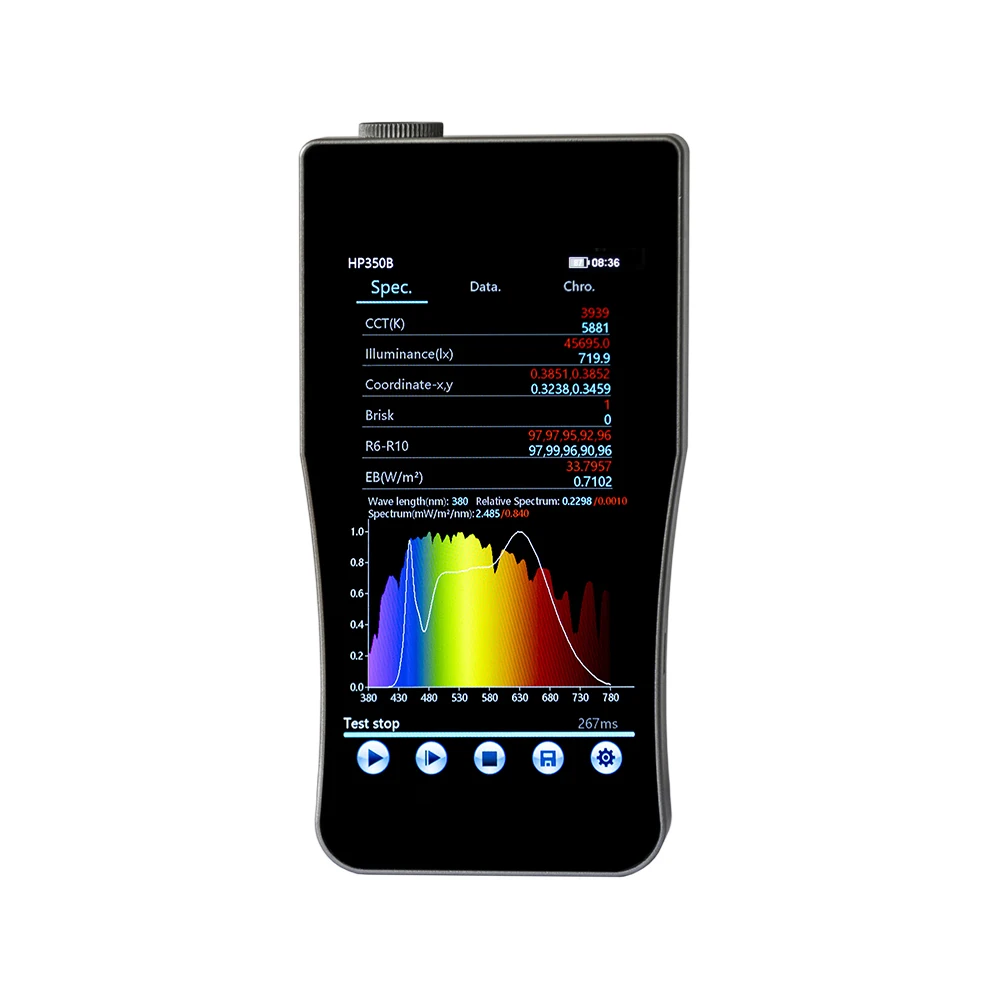 HP350B Handheld Blauwlicht Spe - Spectroscope Handheld recensie en prijs
