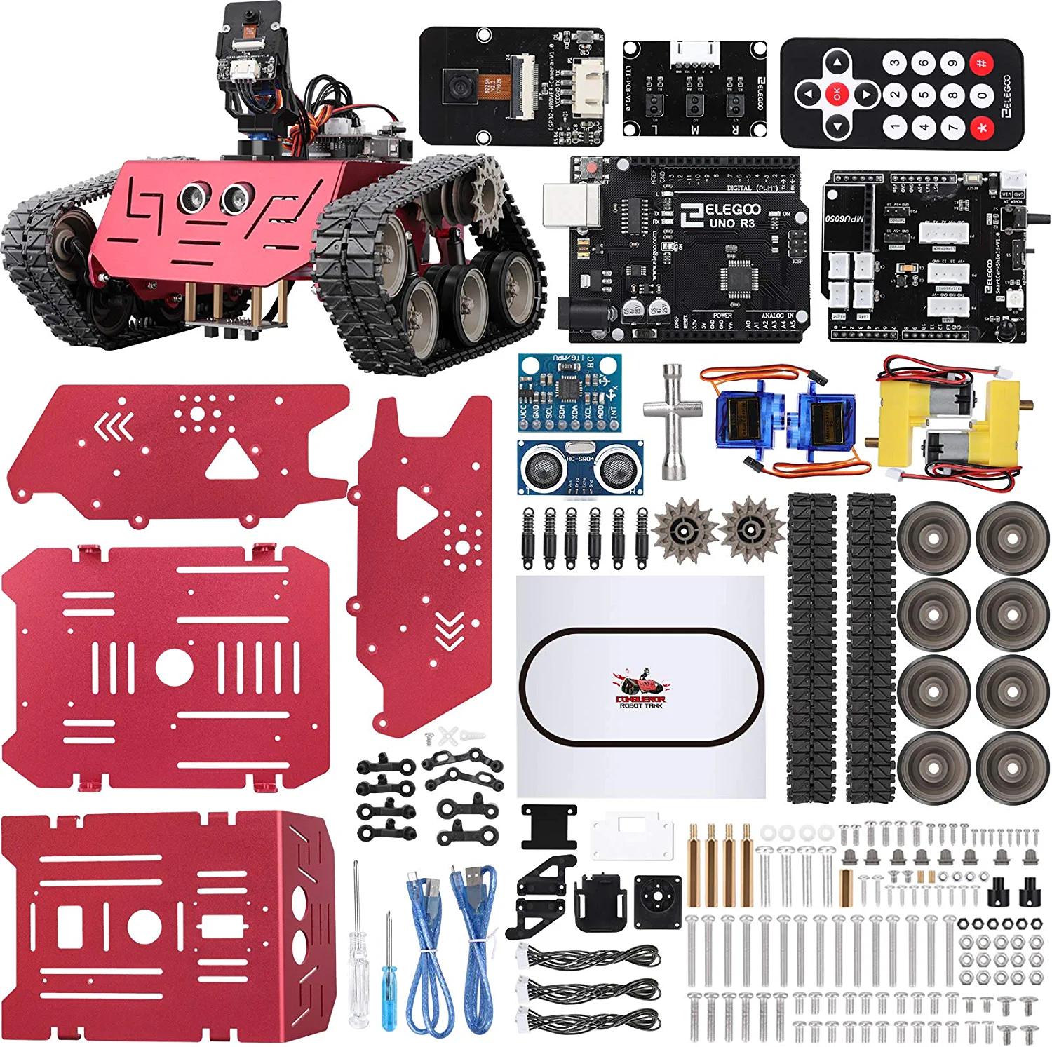 ELEGOO Conqueror Robot Tank me - Science Robotics recensie en prijs