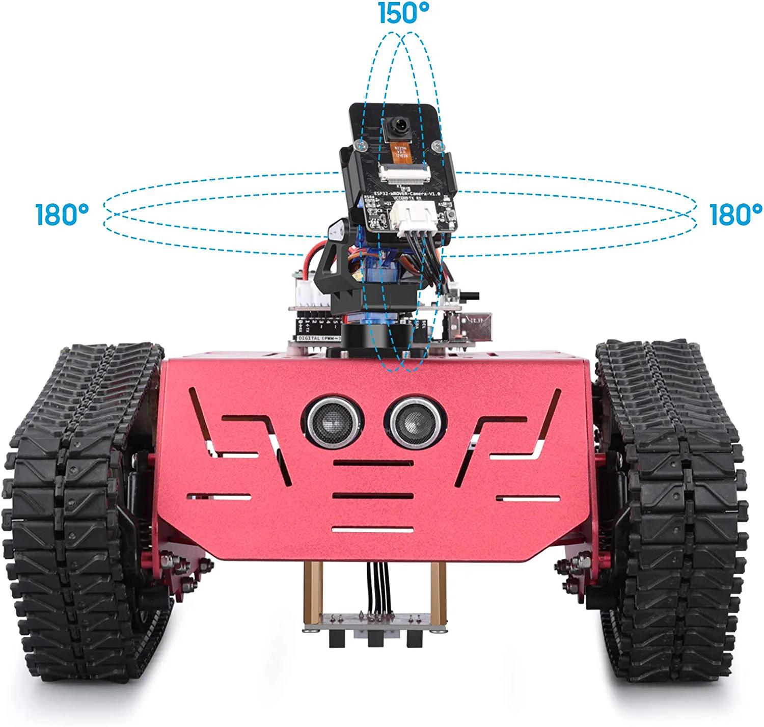 ELEGOO Conqueror Robot Tank me - Science Robotics recensie en prijs