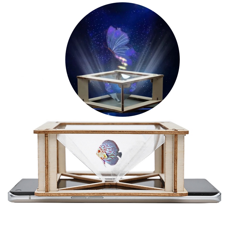 DIY 3D holografische projector - Science Project Diy recensie en prijs