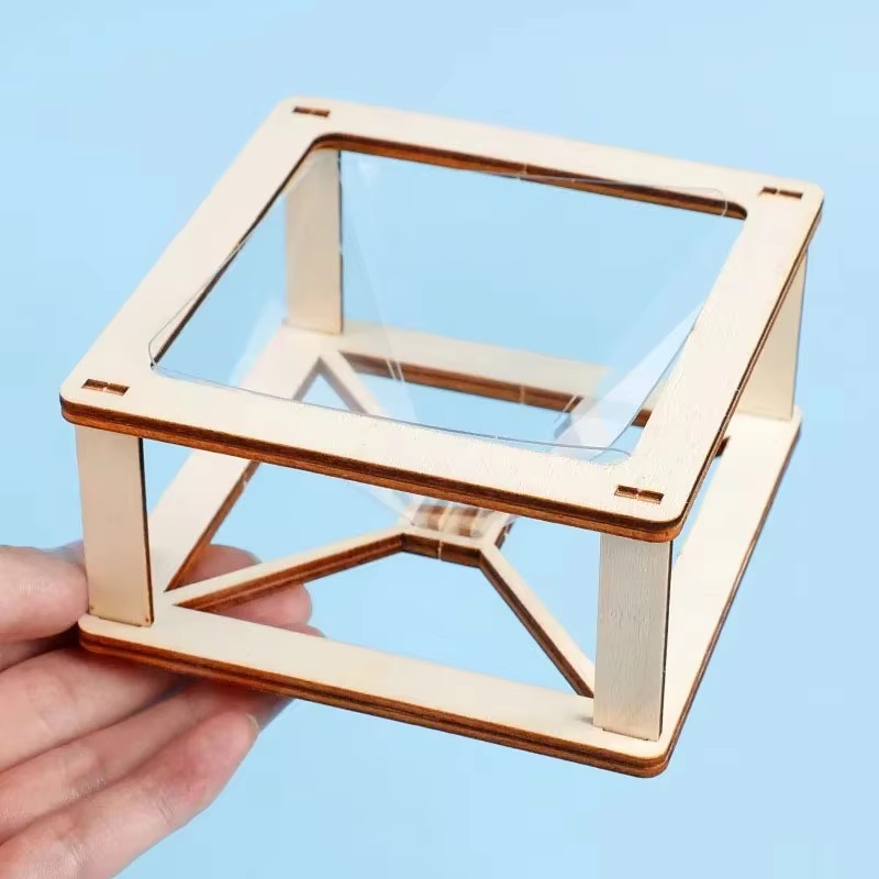 DIY 3D holografische projector - Science Project Diy recensie en prijs