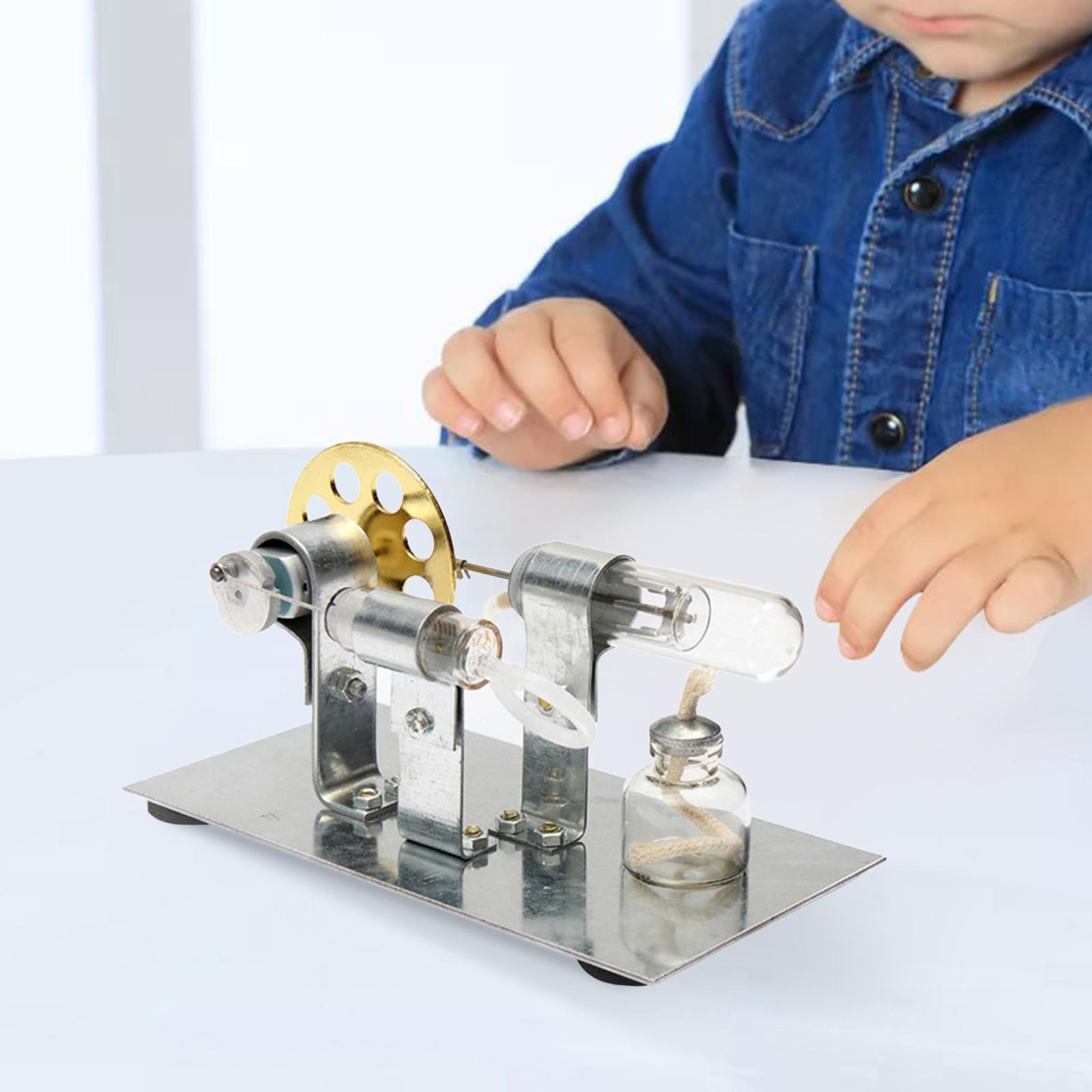 Hot Air Sterling Engine Model, - Science Diy Model recensie en prijs