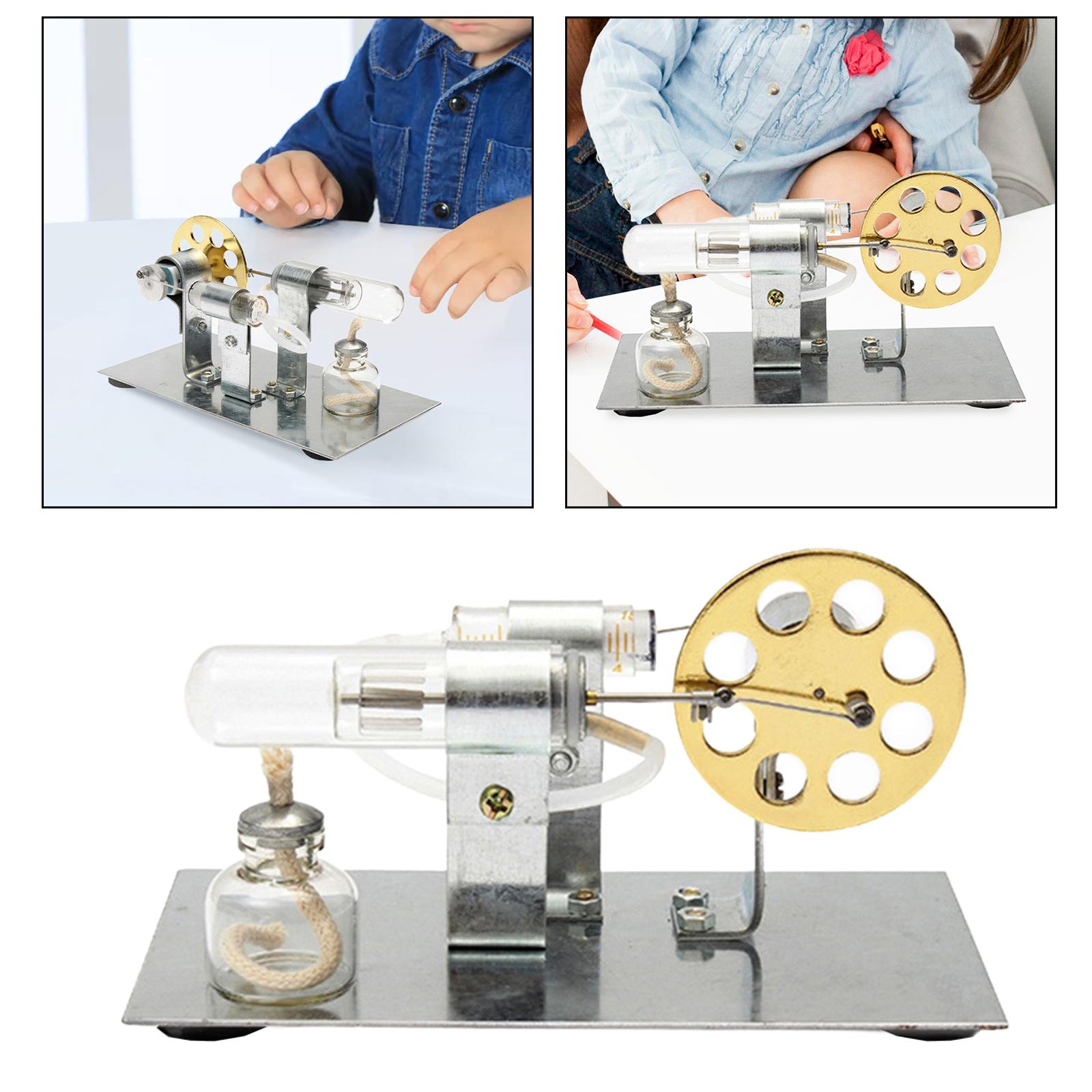 Hot Air Sterling Engine Model, - Science Diy Model recensie en prijs