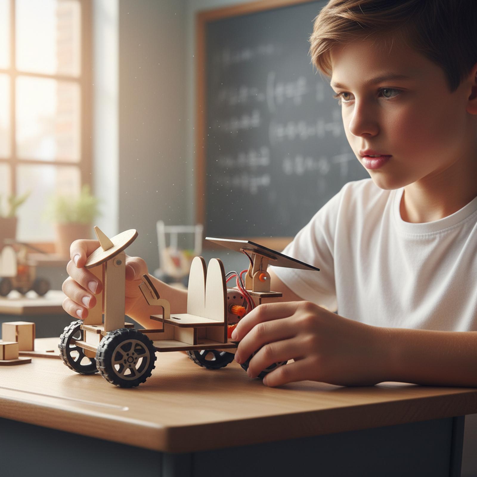 Interactieve houten bouwset vo - Science Project Kit recensie en prijs
