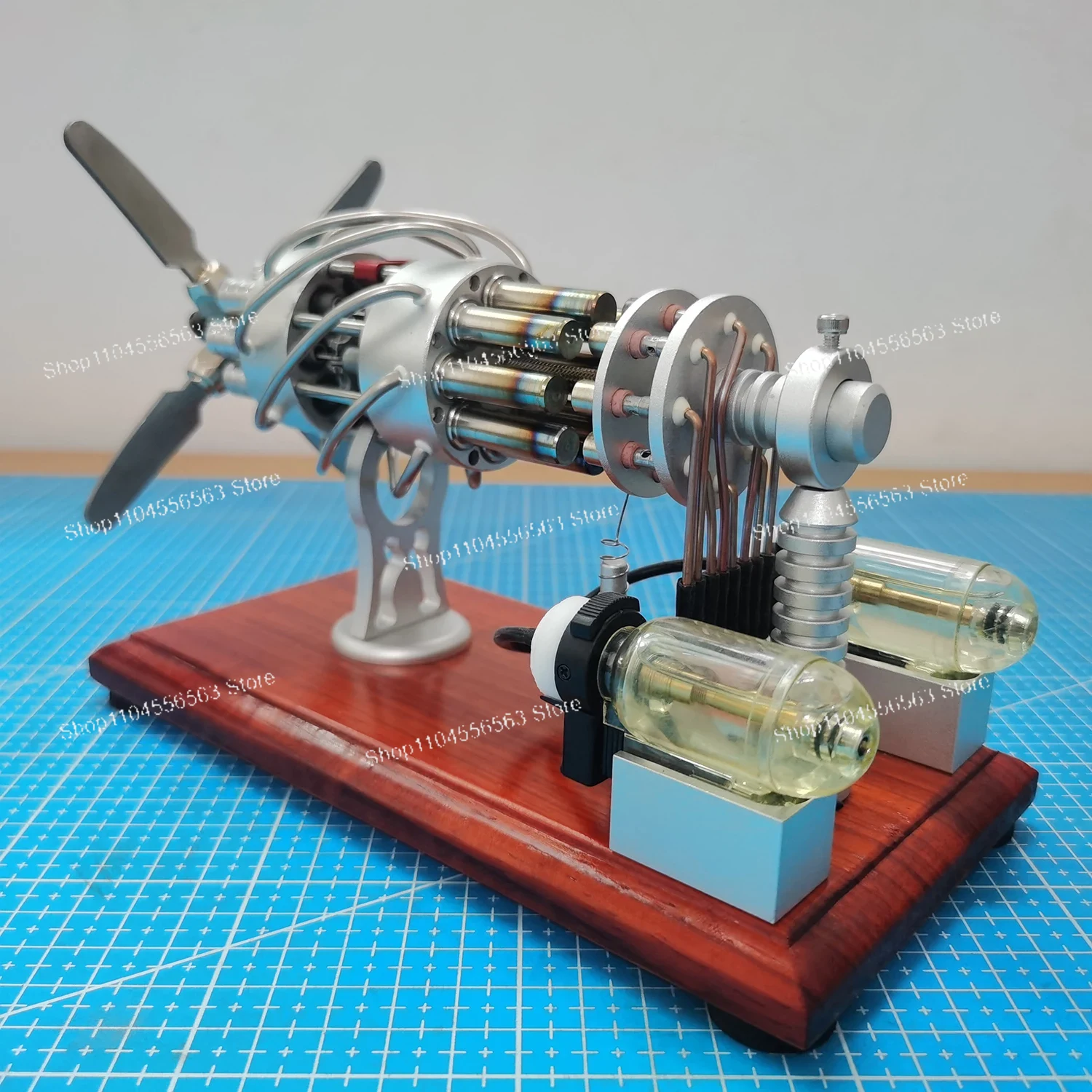 Hetelucht 16-cilinder Stirling - Science Toy recensie en prijs