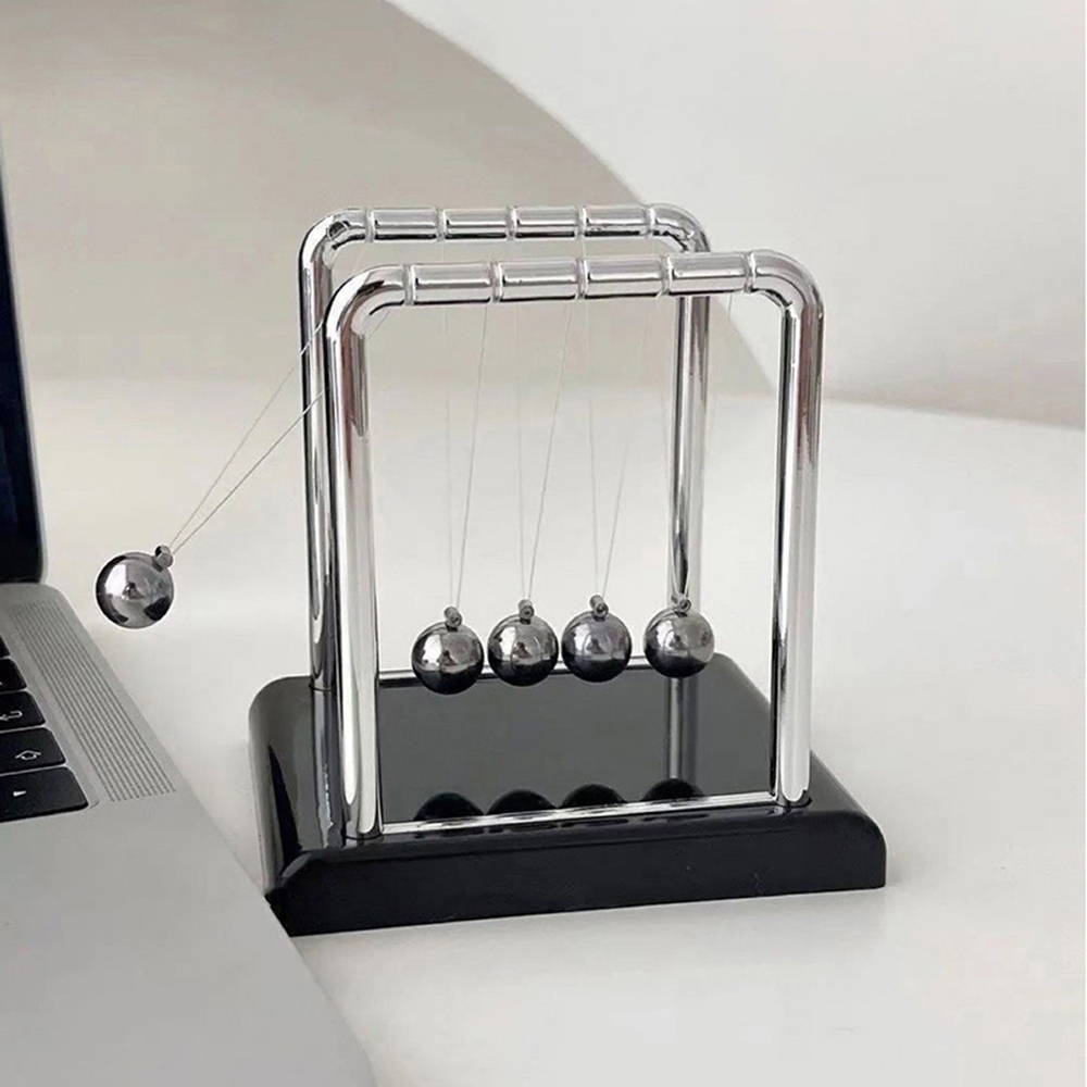 1PC Swingende Magnetische Bal  - Newton Cradle Large recensie en prijs