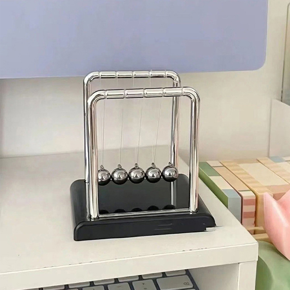 1PC Swingende Magnetische Bal  - Newton Cradle Large recensie en prijs