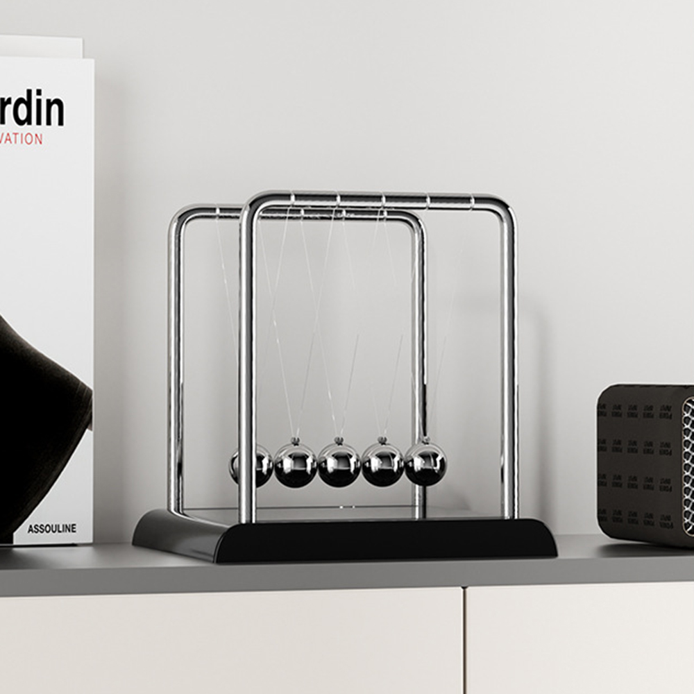 1PC Swingende Magnetische Bal  - Newton Cradle Large recensie en prijs