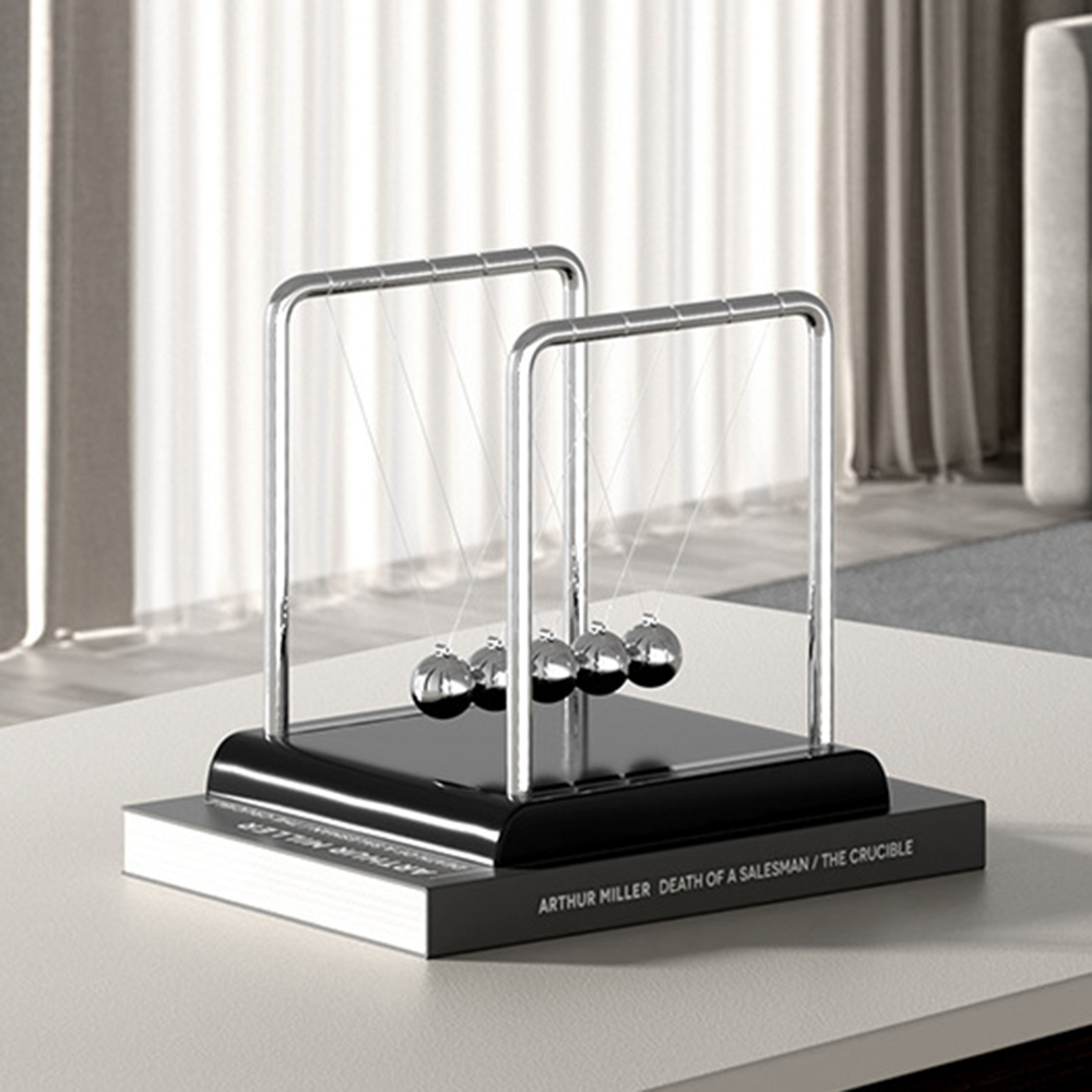 1PC Swingende Magnetische Bal  - Newton Cradle Large recensie en prijs