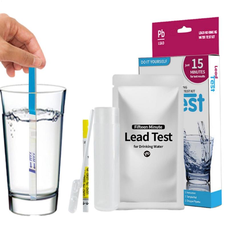 Watertestkit voor drinkwater Z - Water Testing Kit recensie en prijs