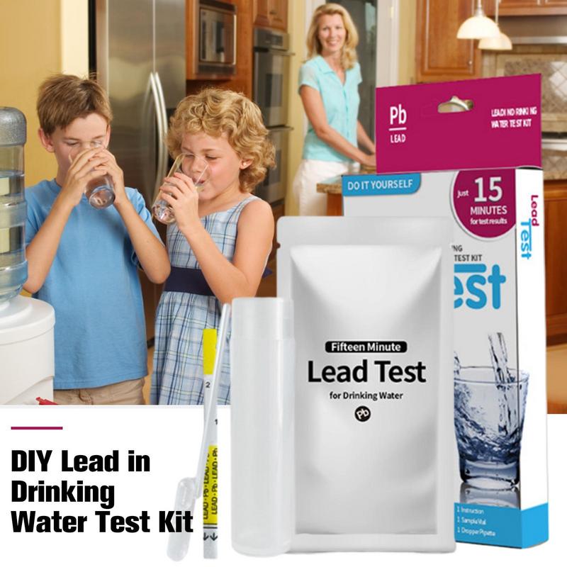 Watertestkit voor drinkwater Z - Water Testing Kit recensie en prijs